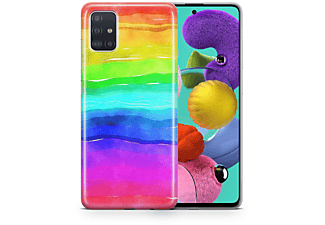 KÖNIG DESIGN Schutzhülle, Backcover, Samsung, Galaxy J5 (2017), Mehrfarbig