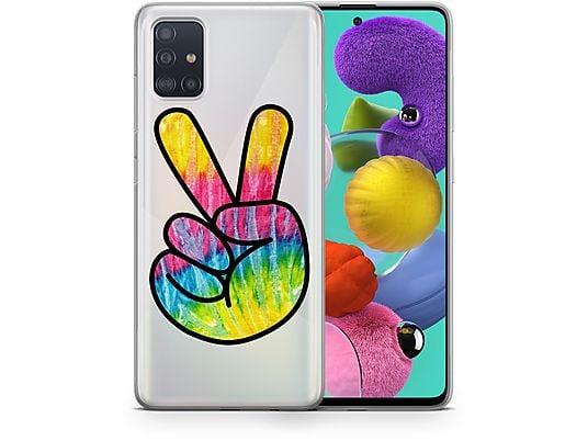 KÖNIG DESIGN Schutzhülle, Backcover, Huawei, P50, Mehrfarbig