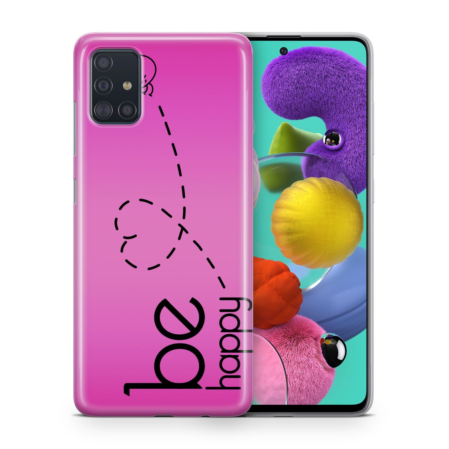 DESIGN Samsung, Schutzhülle, KÖNIG / Backcover, 4 Rosa 4s, Galaxy Xcover