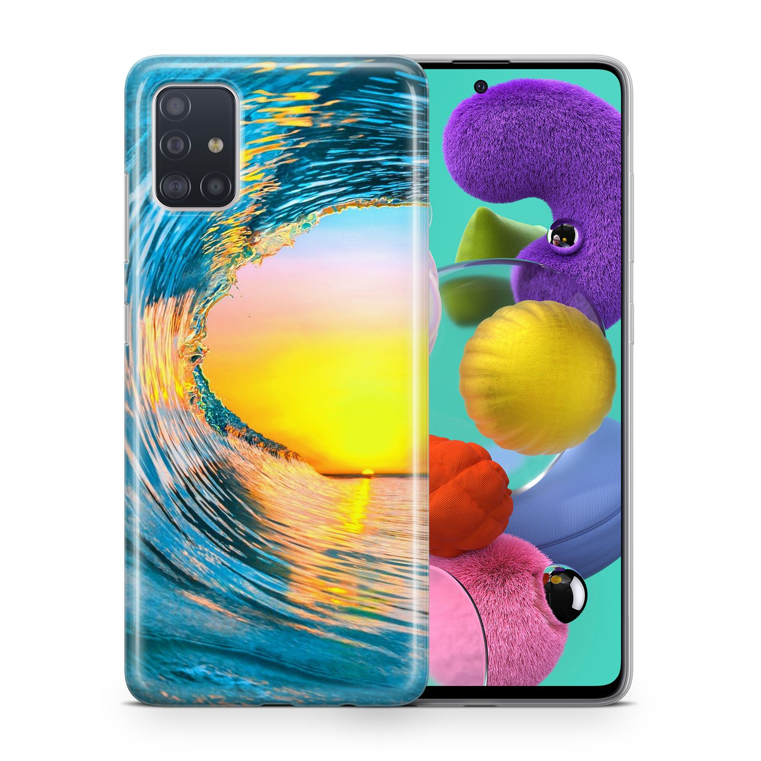 4 KÖNIG Xcover Samsung, 4s, Schutzhülle, Backcover, Mehrfarbig / Galaxy DESIGN