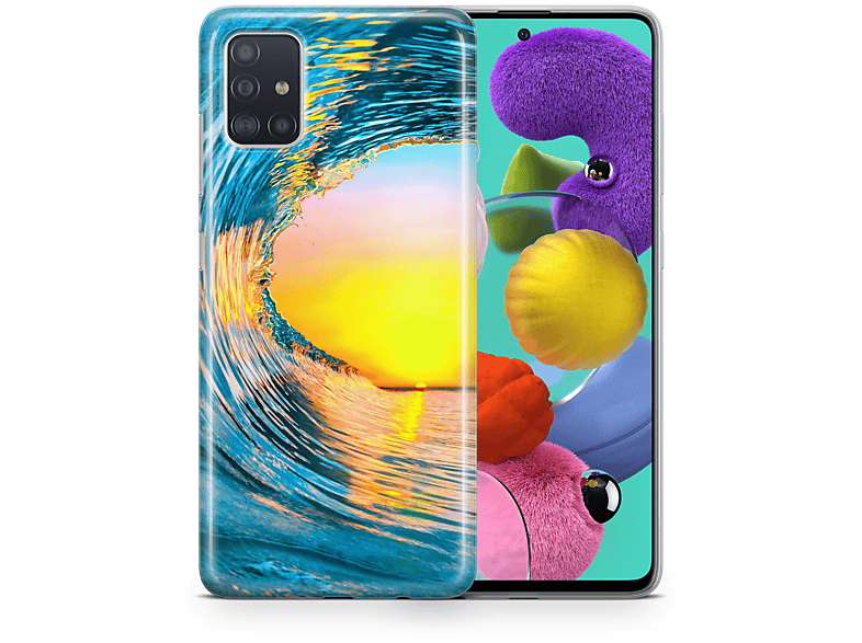 Konig Design Schutzhulle Backcover Samsung Galaxy 1 Mehrfarbig Saturn