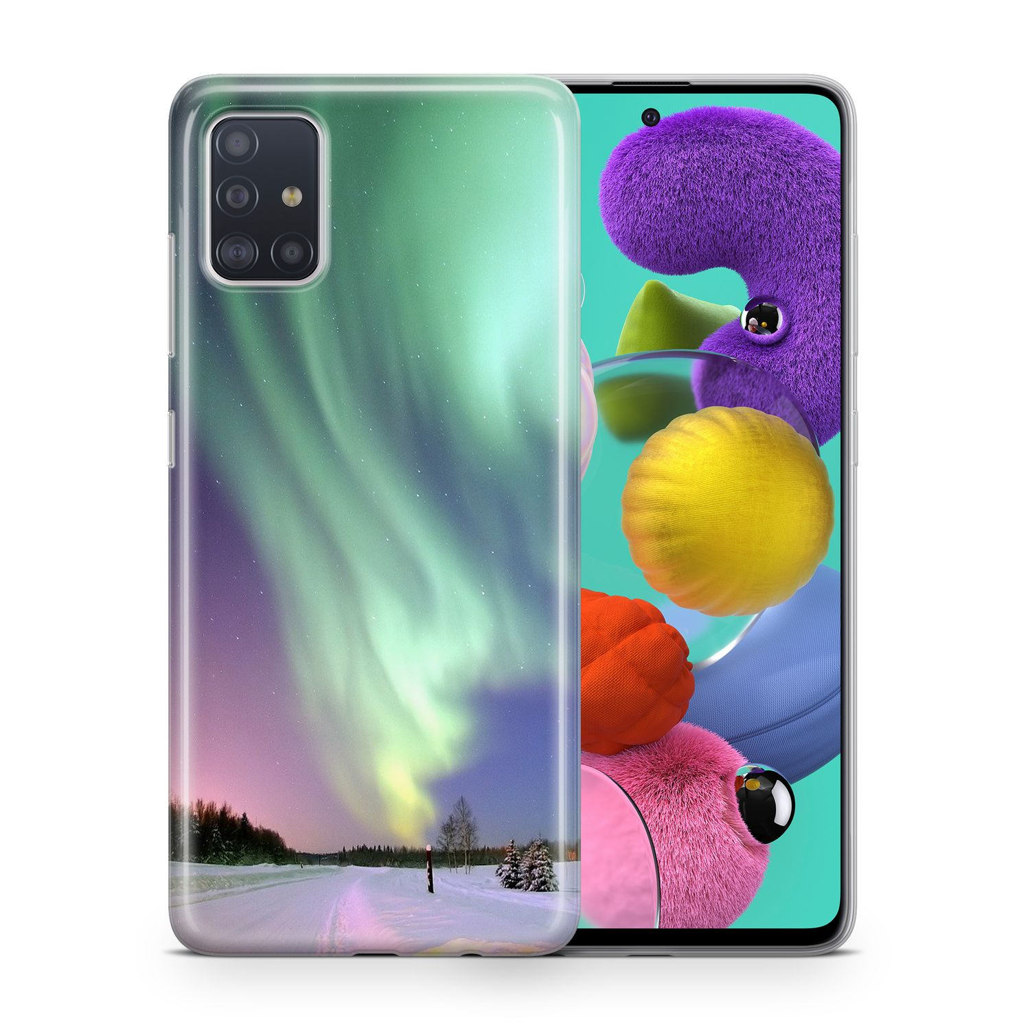 Backcover, Galaxy Samsung, Mehrfarbig Schutzhülle, KÖNIG Lite, DESIGN S10