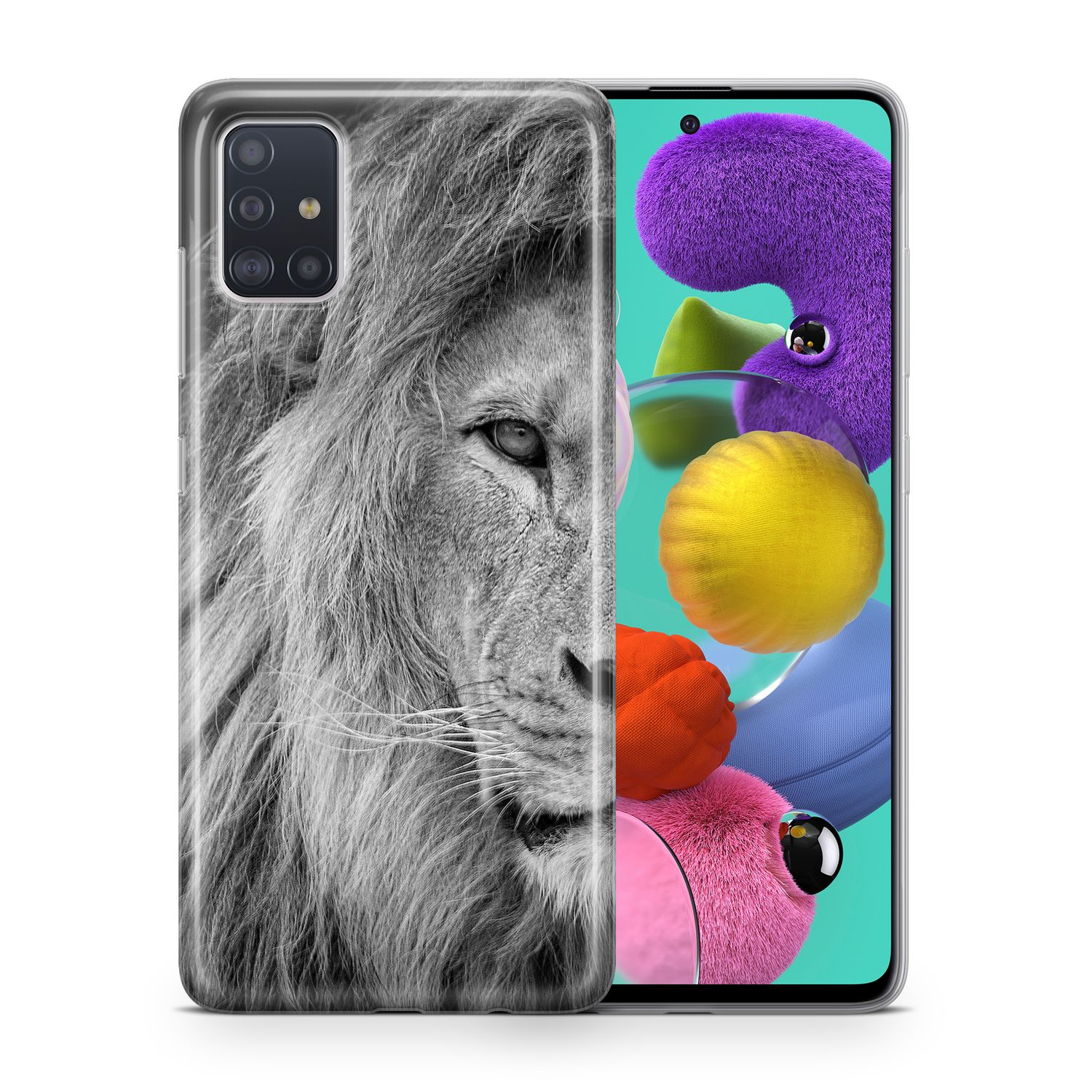Backcover, Samsung, S8, Mehrfarbig Galaxy KÖNIG Schutzhülle, DESIGN