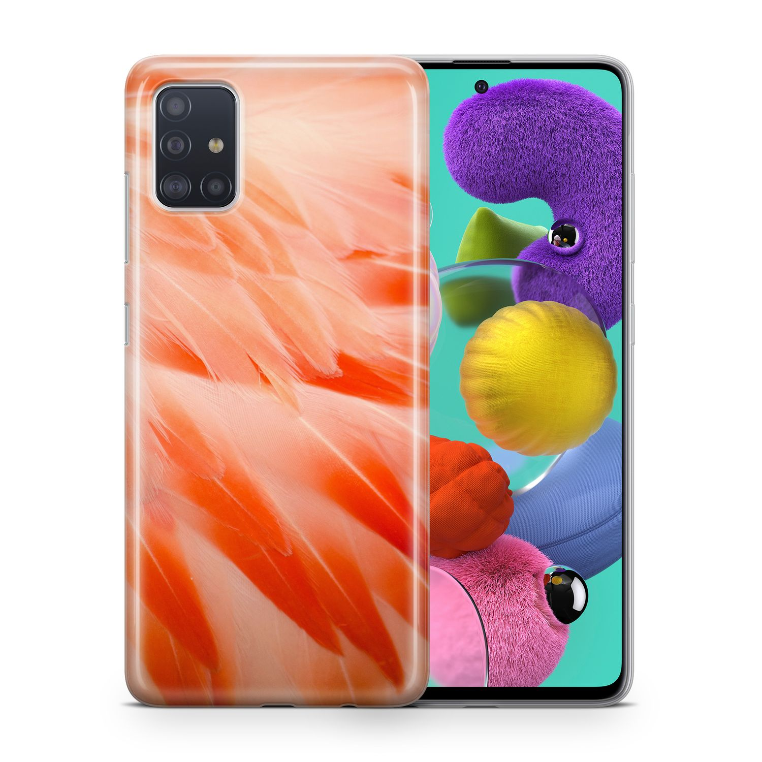 Samsung, (2017), Backcover, Schutzhülle, KÖNIG DESIGN J3 Galaxy Rosa
