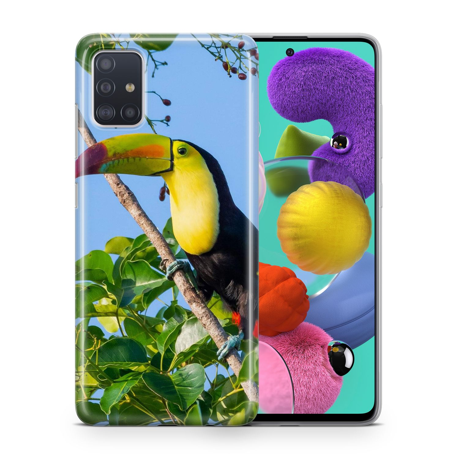 A7 Galaxy Mehrfarbig Schutzhülle, KÖNIG Samsung, (2018), Backcover, DESIGN