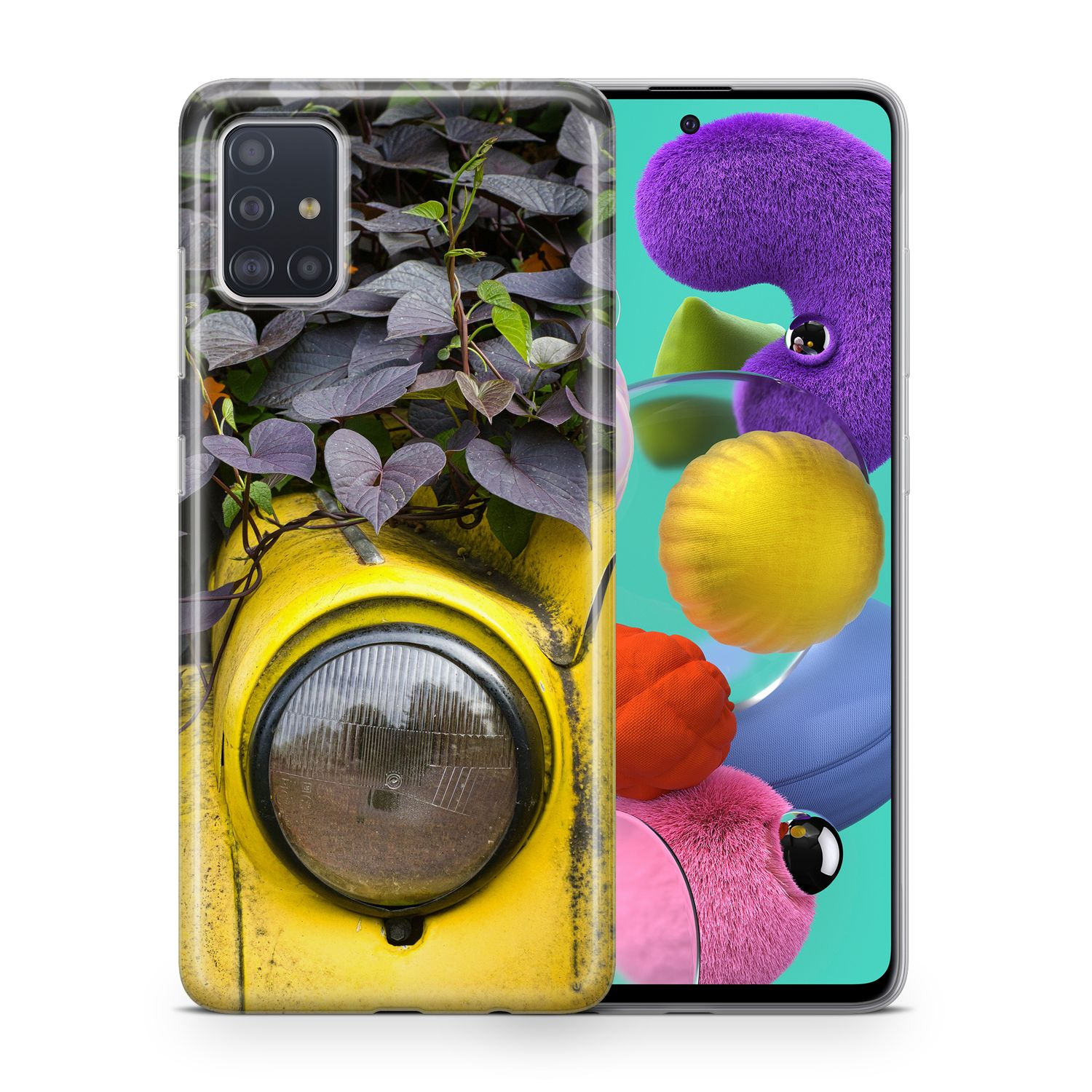 Galaxy KÖNIG DESIGN A80, Schutzhülle, Mehrfarbig Backcover, Samsung,