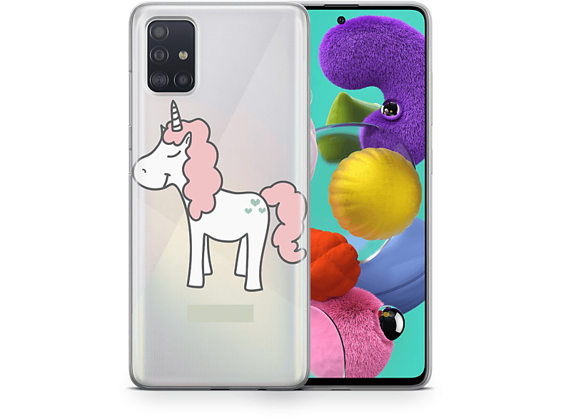 KÖNIG DESIGN Schutzhülle, Backcover, Huawei, Y6p, Mehrfarbig