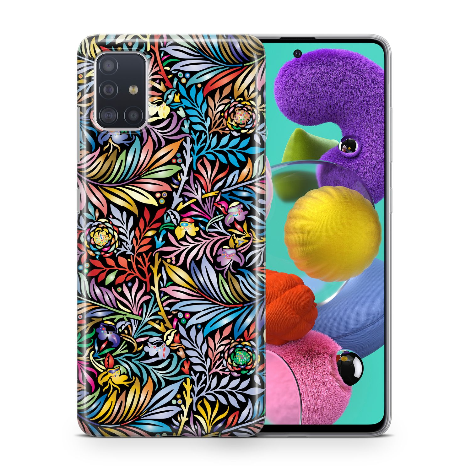 Mehrfarbig Backcover, KÖNIG S10e, Galaxy Schutzhülle, Samsung, DESIGN