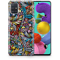 KÖNIG DESIGN Schutzhülle, Backcover, Huawei, P50 Pro, Mehrfarbig