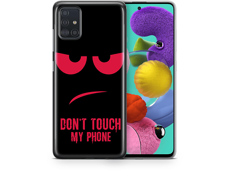 KÖNIG DESIGN Schutzhülle, Backcover, OnePlus, 8 Pro, Schwarz