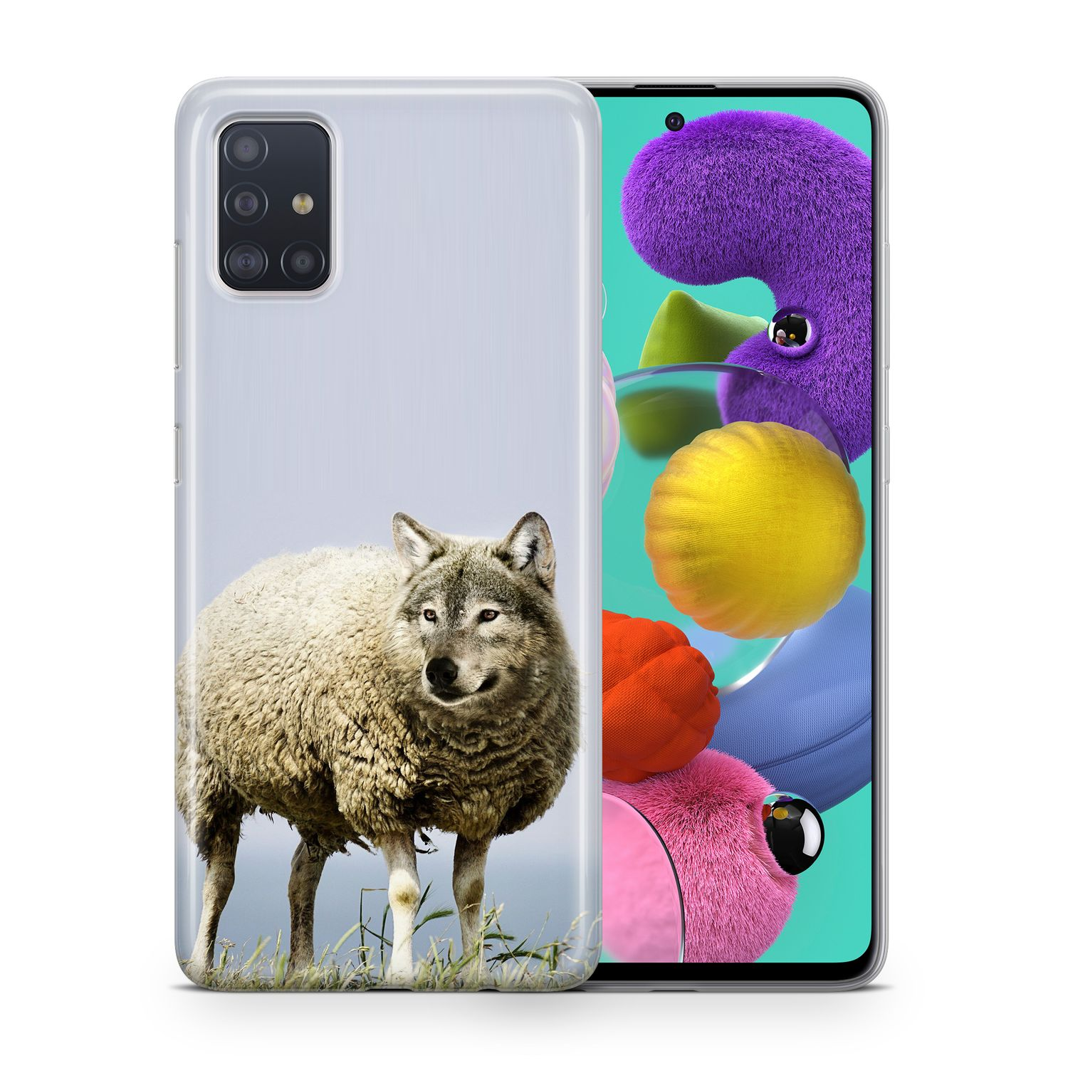 Note KÖNIG Galaxy Backcover, Mehrfarbig 10, Schutzhülle, DESIGN Samsung,