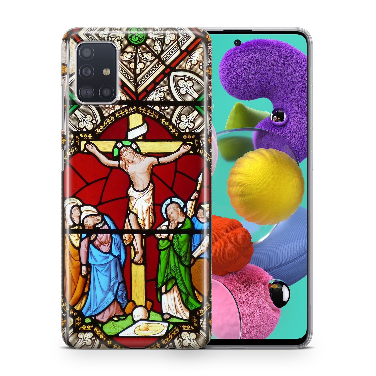 J6, Mehrfarbig KÖNIG Galaxy Samsung, Schutzhülle, Backcover, DESIGN