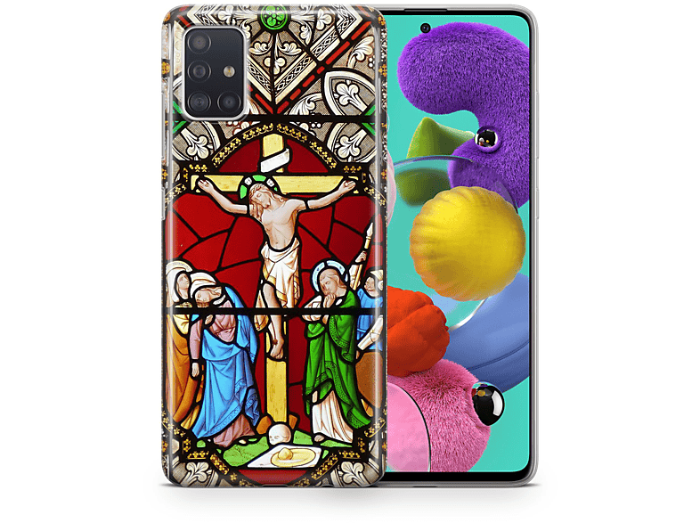 KÖNIG DESIGN Schutzhülle, Backcover, Samsung, Galaxy Note 9, Mehrfarbig
