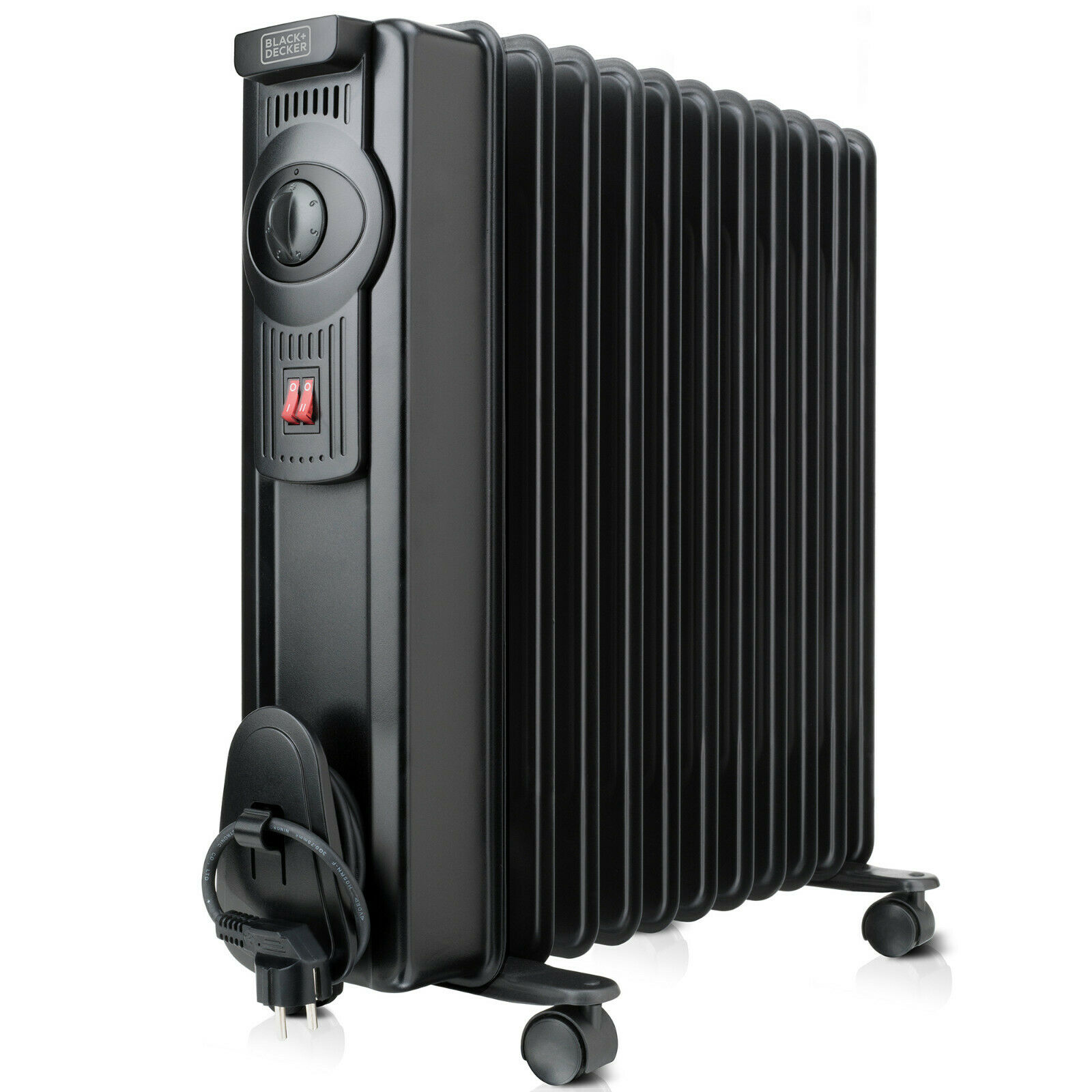 BXRA2000E (2000 Watt) Ölradiator BLACK+DECKER