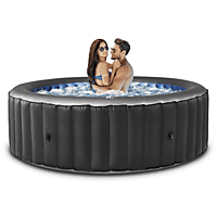 MSPA Comfort Bergen C-BE061 Spa Pool Whirlpool, anthrazit blau