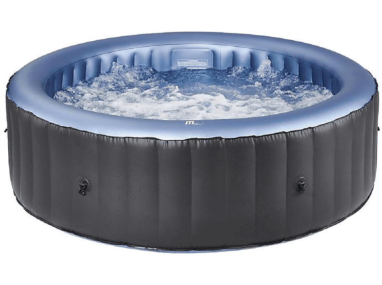 MSPA C-BE041 blau anthrazit Whirlpool, Spa Comfort Pool Bergen