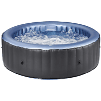 MSPA Comfort Bergen C-BE041 Spa Pool Whirlpool, anthrazit blau