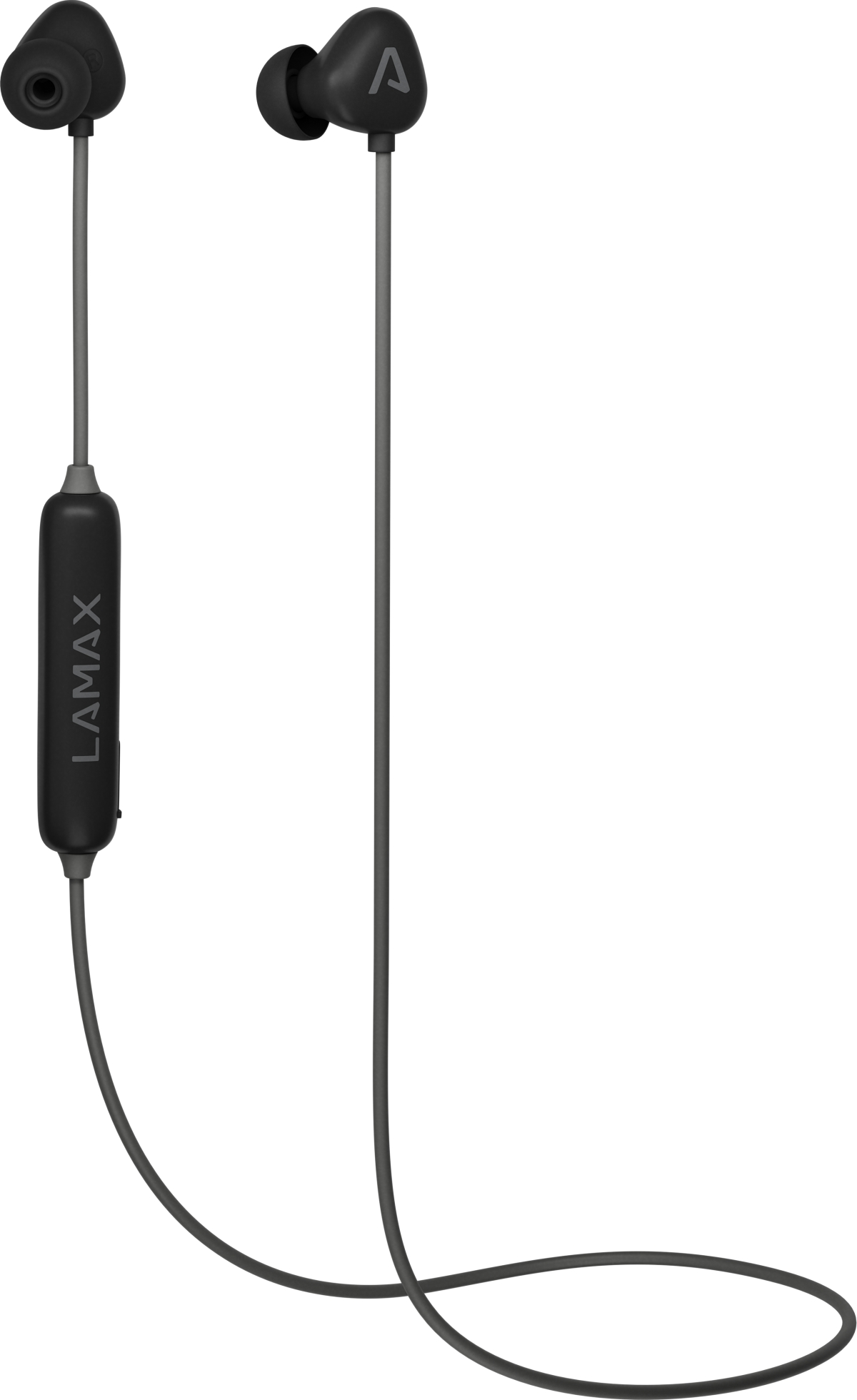 schwarz In-ear Bluetooth-Kopfhörer LAMAX Tips1,