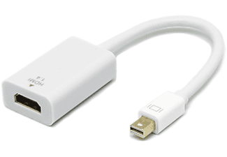 Cables - Adaptador Mini Display a HDMI Calidad 46.0007 UNOTEC, 20 | MediaMarkt