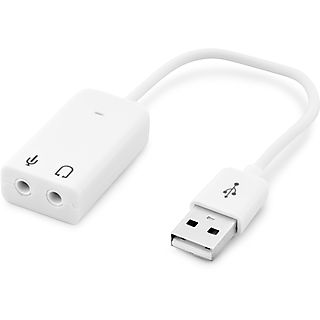 Accesorios PC  - ADAPTADOR USB A MICROFONO Y AURICULAR UNOTEC, 20