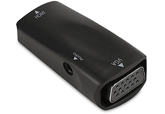 Vídeo - Adaptador HDMI hembra a VGA hembra Otro | MediaMarkt