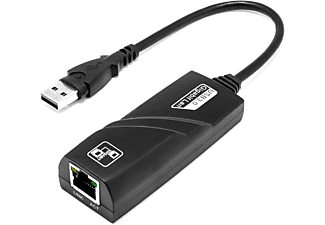 Delincuente Desmenuzar esfuerzo Accesorios PC - UNOTEC Adaptador USB 3.0 a Ethernet Gigabit RJ45 22.0261 |  MediaMarkt