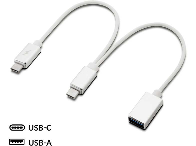 También Ladrillo crear Adaptador USB-C - Adaptador De Usb-C A Usb-C Y Usb Otg UNOTEC | MediaMarkt