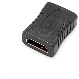 Vídeo - UNOTEC Adaptador de HDMI Hembra a HDMI Hembra, 300