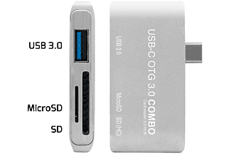 Cables - Adaptador USB-C a USB 3.0 + MicroSD SD 22.0318 UNOTEC, Otro | MediaMarkt