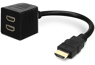 Vídeo - HDMI de dos puertos UNOTEC, Otro MediaMarkt