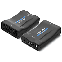 Adaptador Scart De Euroconector (Scart) A HDMI UNOTEC, | MediaMarkt