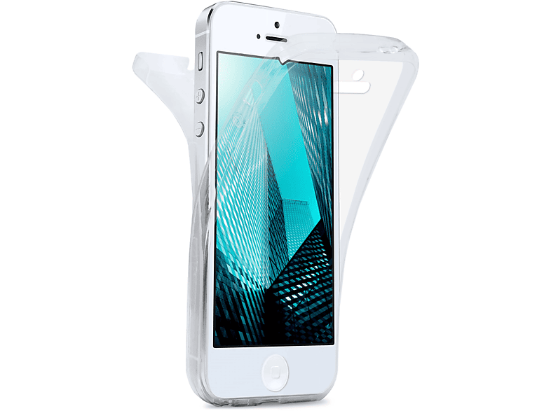 Full 5 SE (2016), Double Crystal / 5s iPhone Cover, Apple, MOEX Case, /