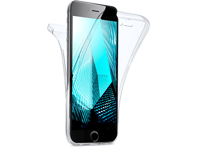 Double iPhone Full Apple, MOEX 6s 6, Crystal / Cover, iPhone Case,