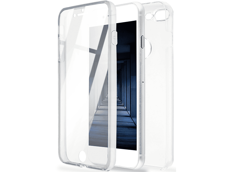 Plus, Cover, Case, ONEFLOW Ultra-Clear Plus Apple, Full Touch 6s iPhone 6 /