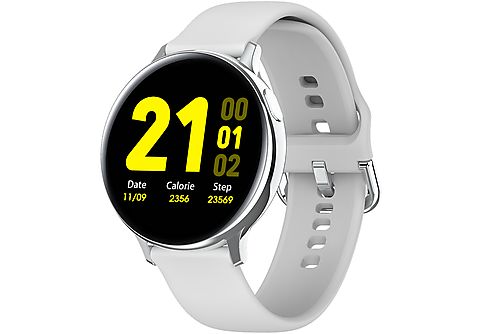 Reloj Inteligente unisex InnJoo (Smartwatch) - INNJOO Reloj Inteligente - Smartwatch, Plata