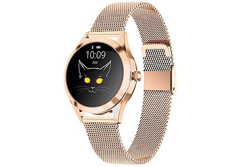 Reloj Inteligente Voom Watch Gold - INNJOO Reloj Inteligente - Smartwatch, Oro