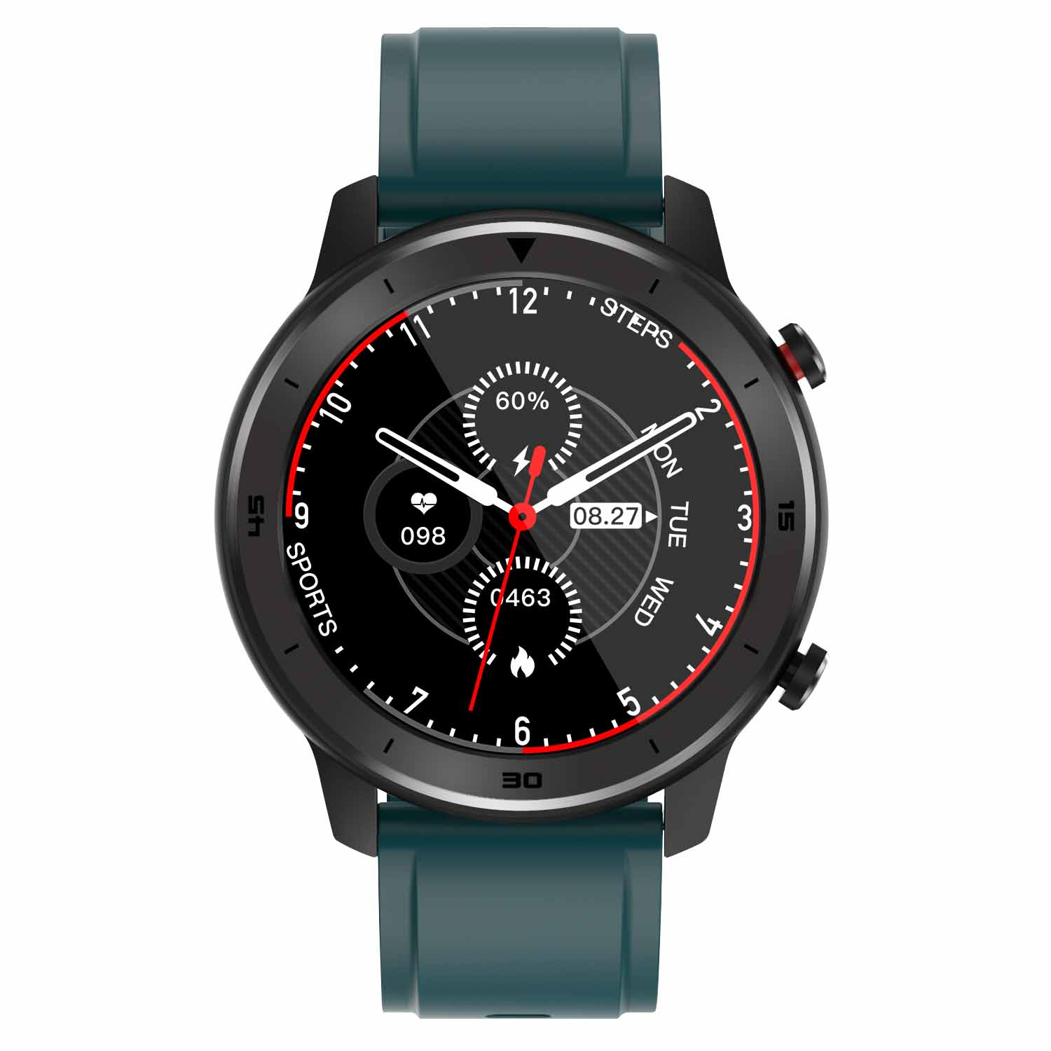 Reloj Inteligente VOOM Sport Verde - Reloj Inteligente - Smartwatch INNJOO, Verde