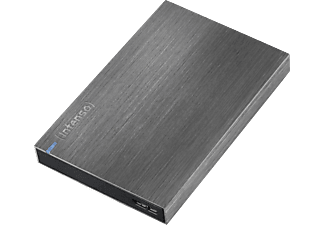 INTENSO Intenso 2,5" Portable HDD 3.0 1TB Memory Board, 1 TB HDD, 2,5 Zoll, extern, Anthrazit