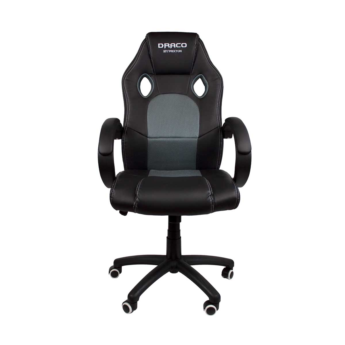 PRIXTON Draco Gaming-Stuhl, Schwarz