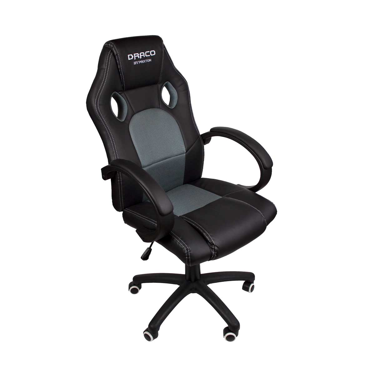 PRIXTON Draco Gaming-Stuhl, Schwarz