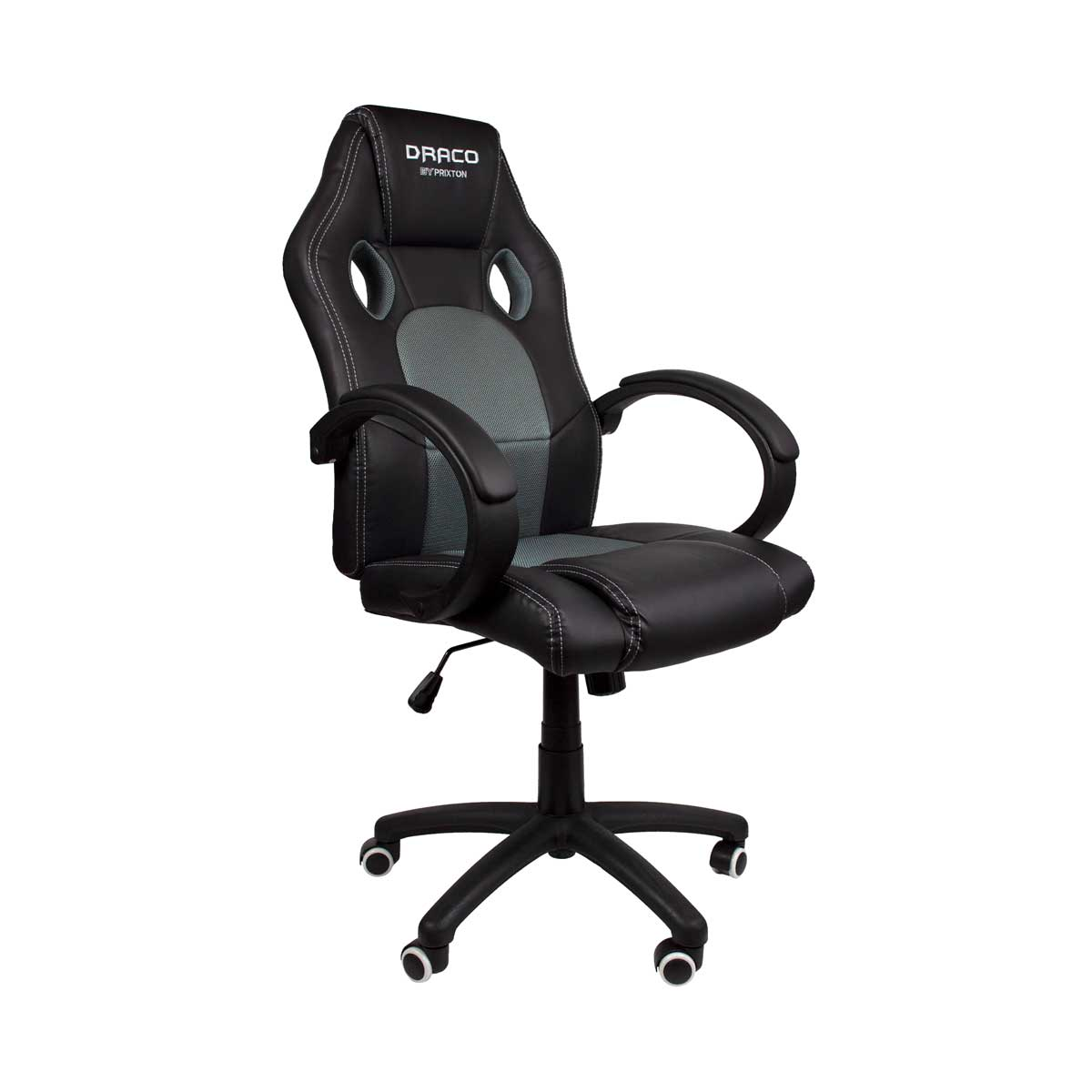 PRIXTON Draco Gaming-Stuhl, Schwarz