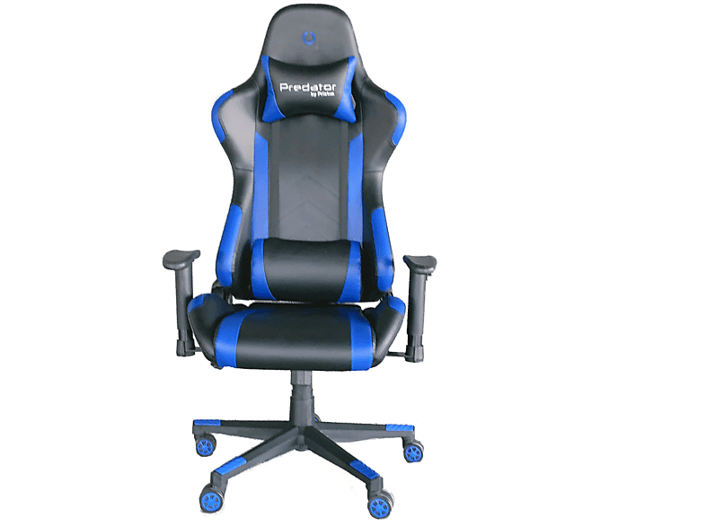 PRIXTON Predator Blau Gaming-Stuhl