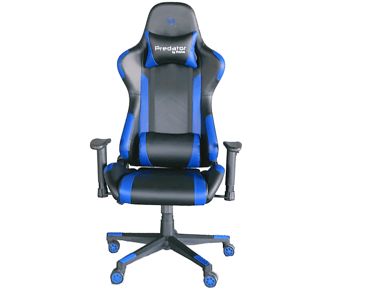 PRIXTON Predator Gaming-Stuhl, Blau