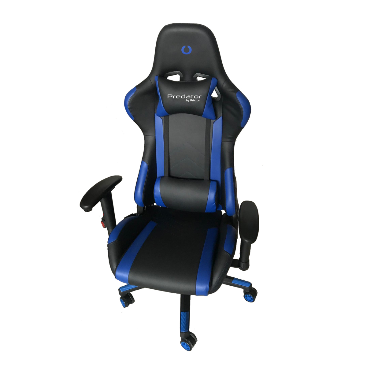 PRIXTON Predator Gaming-Stuhl, Blau