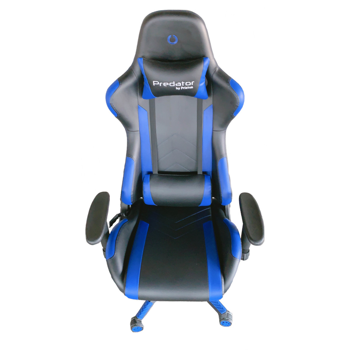 PRIXTON Predator Blau Gaming-Stuhl