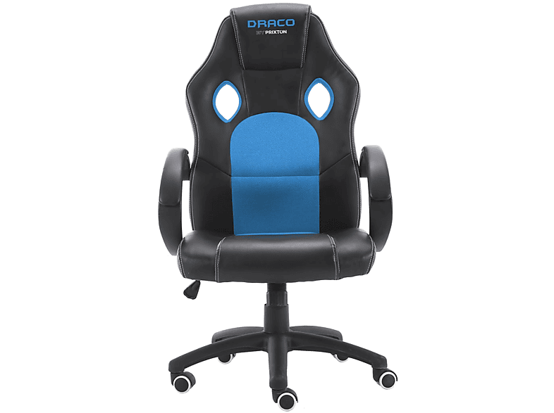 Gaming-Stuhl, Draco blau PRIXTON