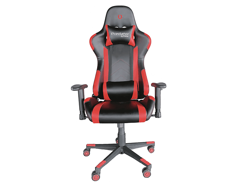 PRIXTON Predator Gaming-Stuhl, Rot