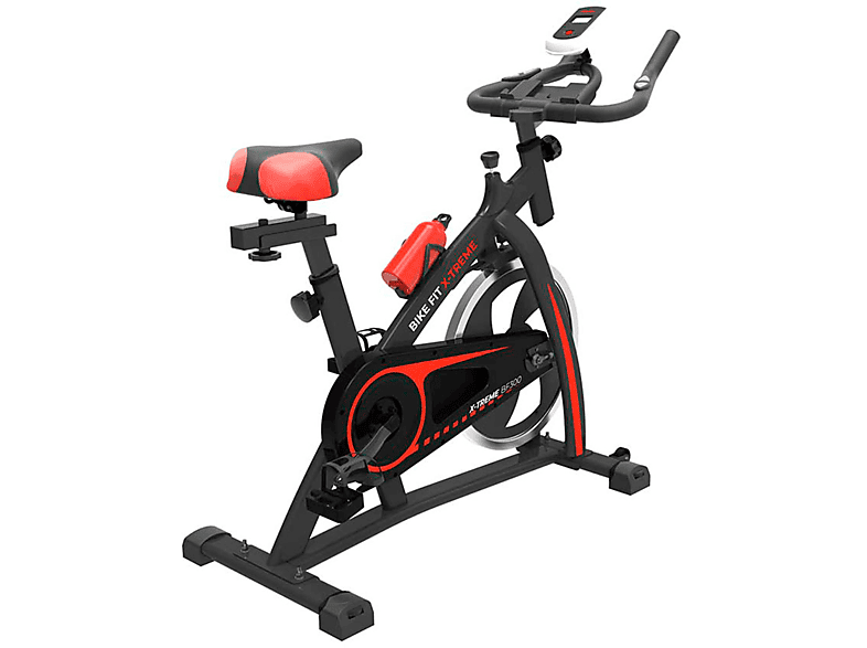 PRIXTON BF300 Heimtrainer, Schwarz