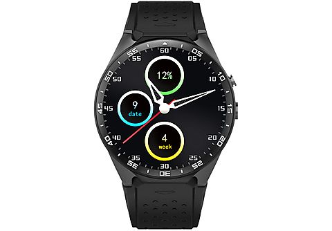 Smartwatch - PRIXTON SW41, Negro, 1,39 "