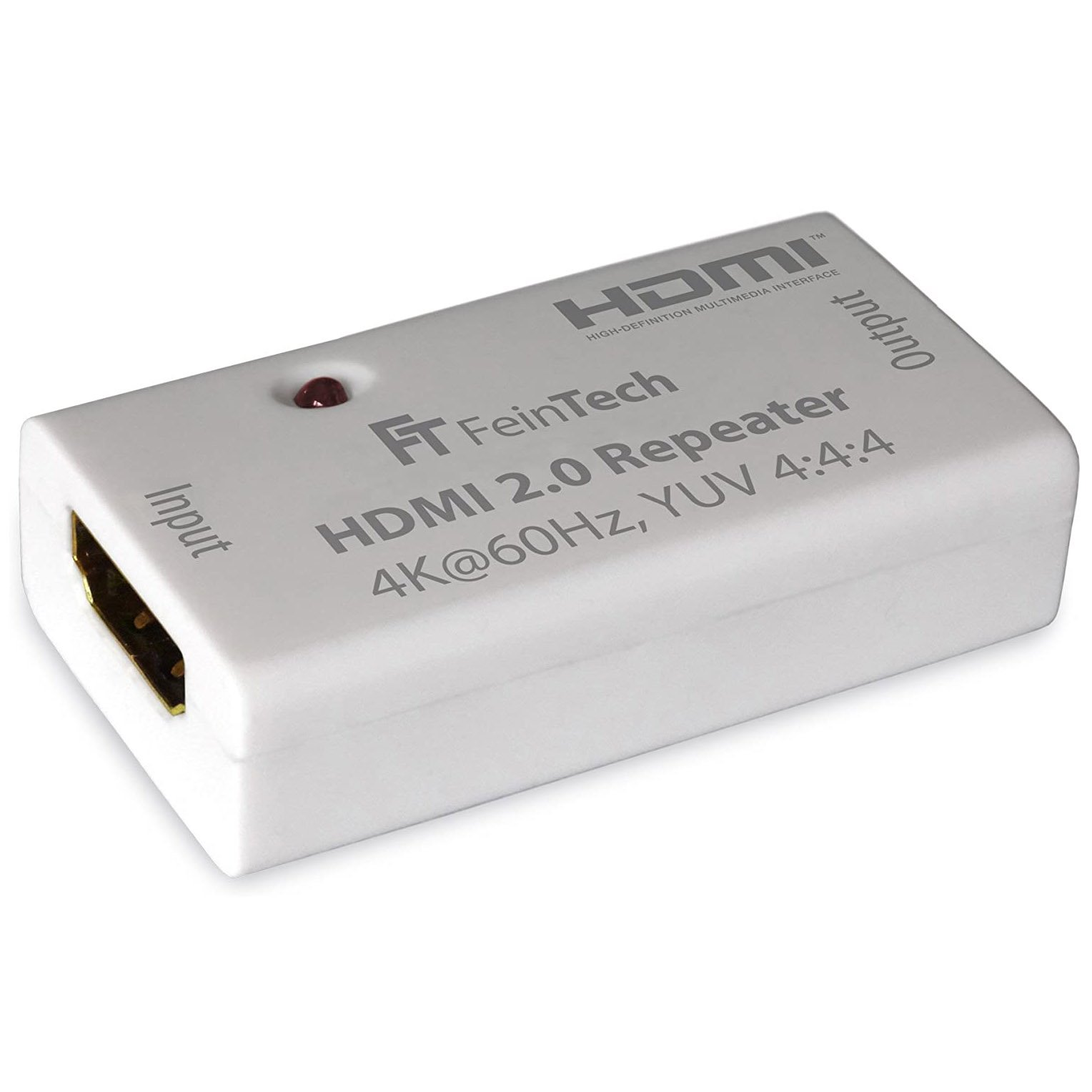 60Hz, Repeater FEINTECH Repeater 4K 2.0 HDMI VMR00100 HDMI